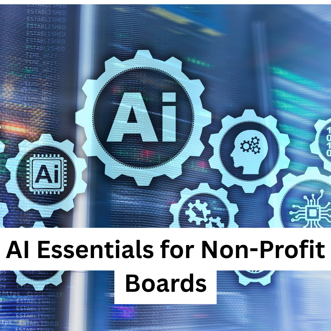 AI Essentials for Non-Profit Boards